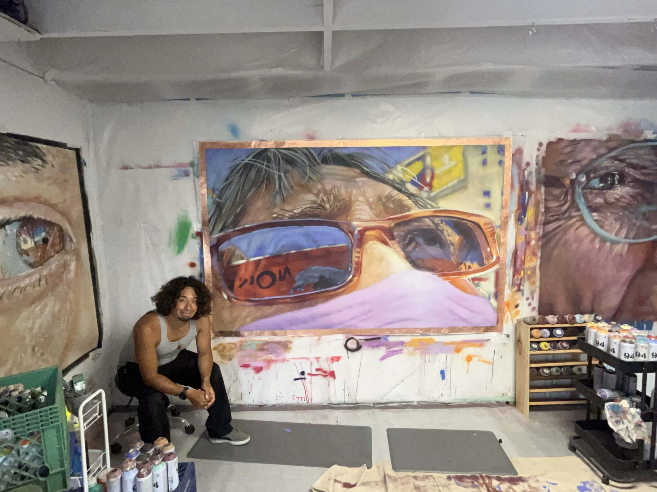 PortraitofSara scaled - Meeting of Styles: International Street Art & Graffiti