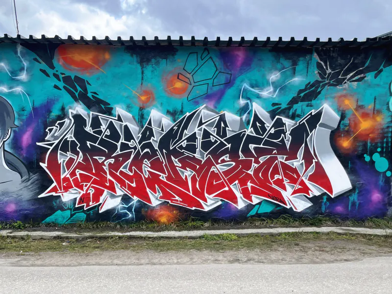 S - Meeting of Styles: International Street Art & Graffiti