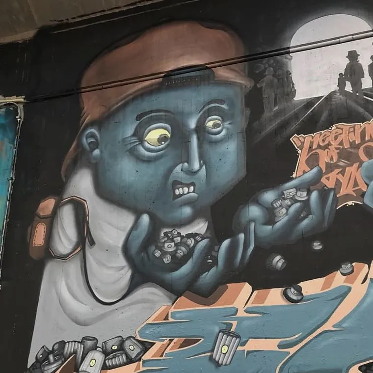 SaveClip.App 629340326 18424835050190908 6346045924228180749 n 1 - Meeting of Styles: International Street Art & Graffiti