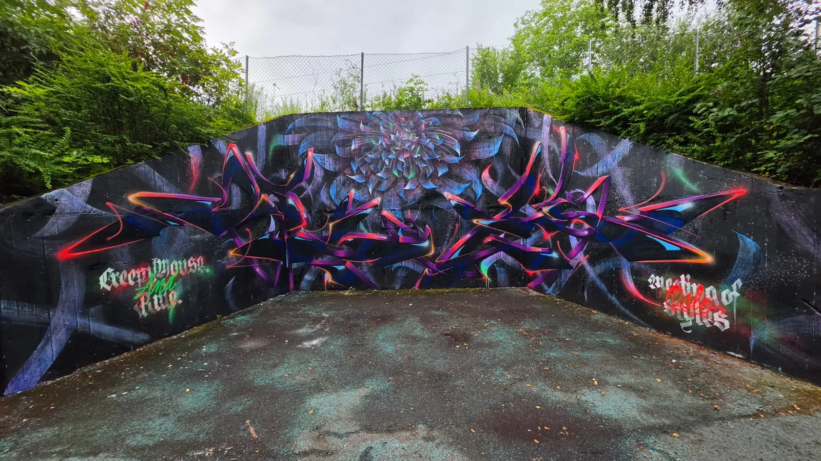 Rule 3 - Meeting of Styles: International Street Art & Graffiti ab55d5d6 c9bb 410a 8ba4 130c7ccb5390