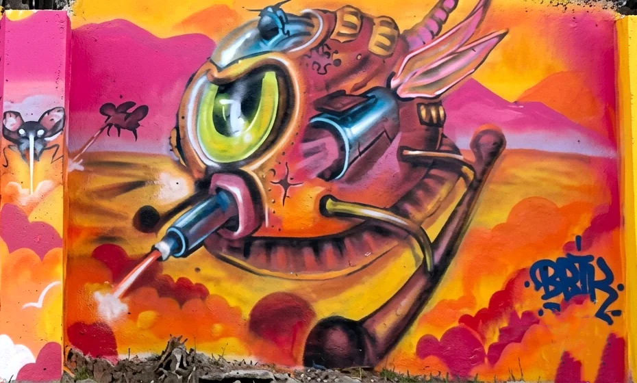 b3 - Meeting of Styles: International Street Art & Graffiti