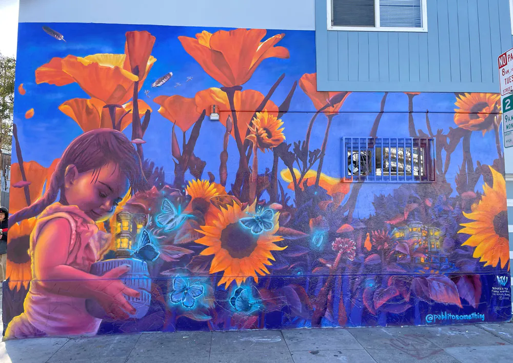 Pablitosomething 2 - Meeting of Styles: International Street Art & Graffiti growing Home