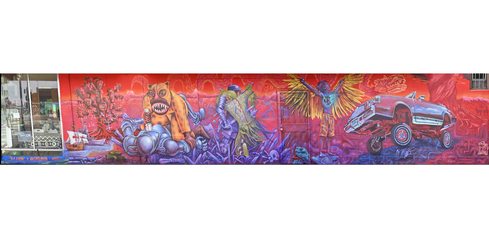 Pablitosomething 3 - Meeting of Styles: International Street Art & Graffiti lalucha entero 1