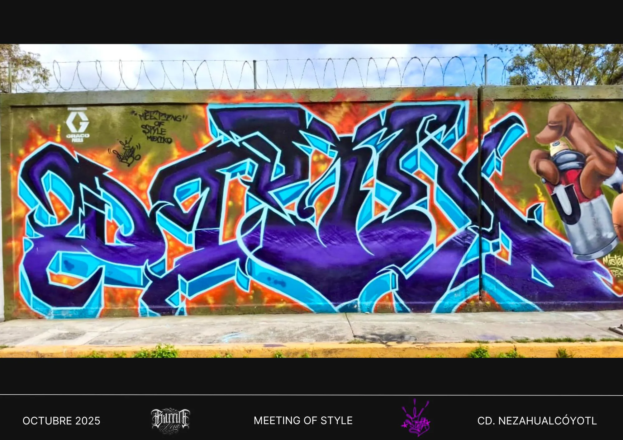1 1 - Meeting of Styles: International Street Art & Graffiti