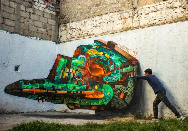 Bryan Molina “WISART” 2 - Meeting of Styles: International Street Art & Graffiti 1000010753