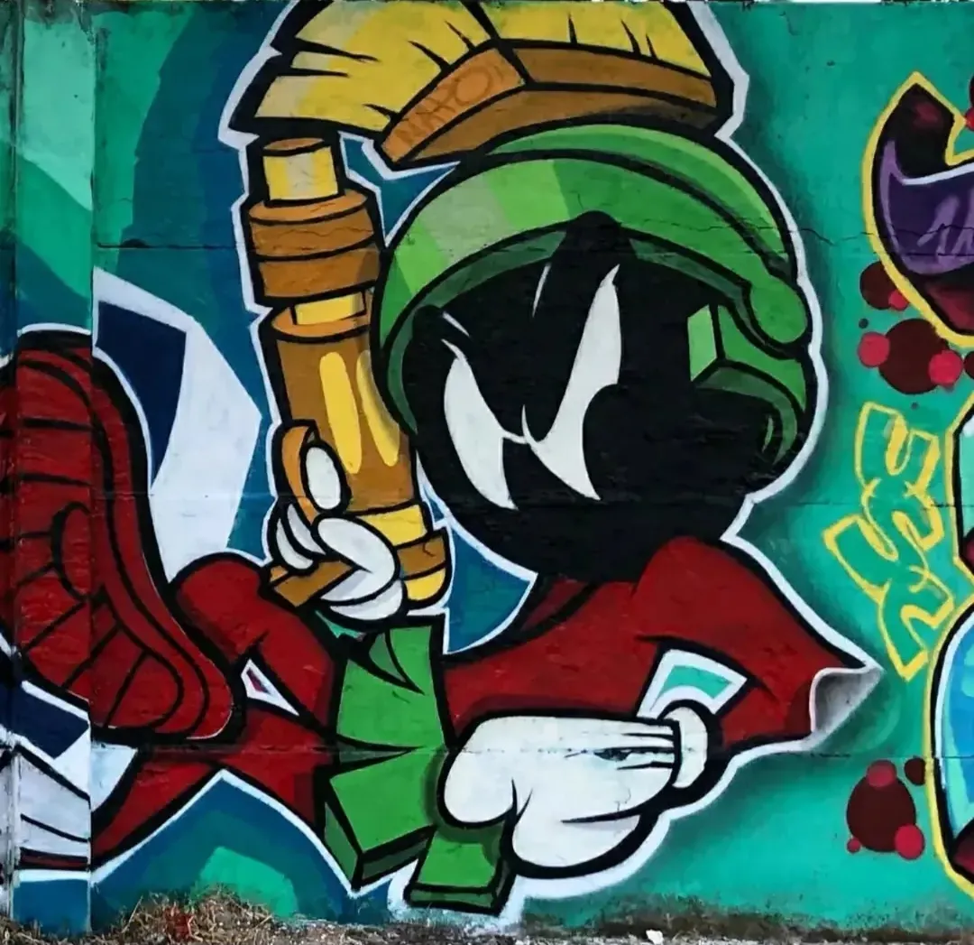 1000248603 - Meeting of Styles: International Street Art & Graffiti