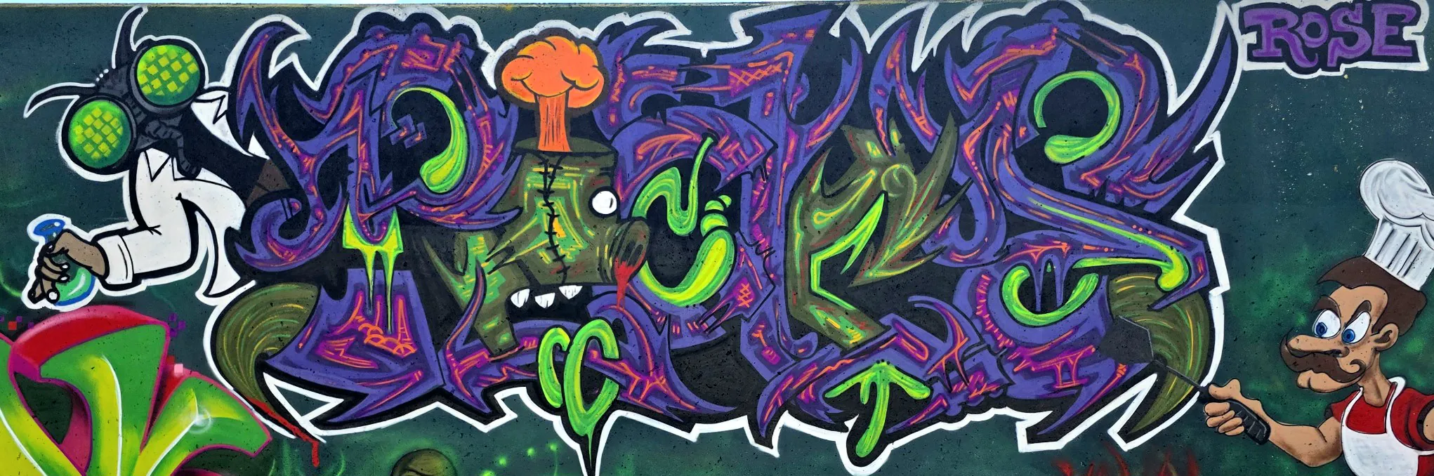 20250831 10521611 - Meeting of Styles: International Street Art & Graffiti