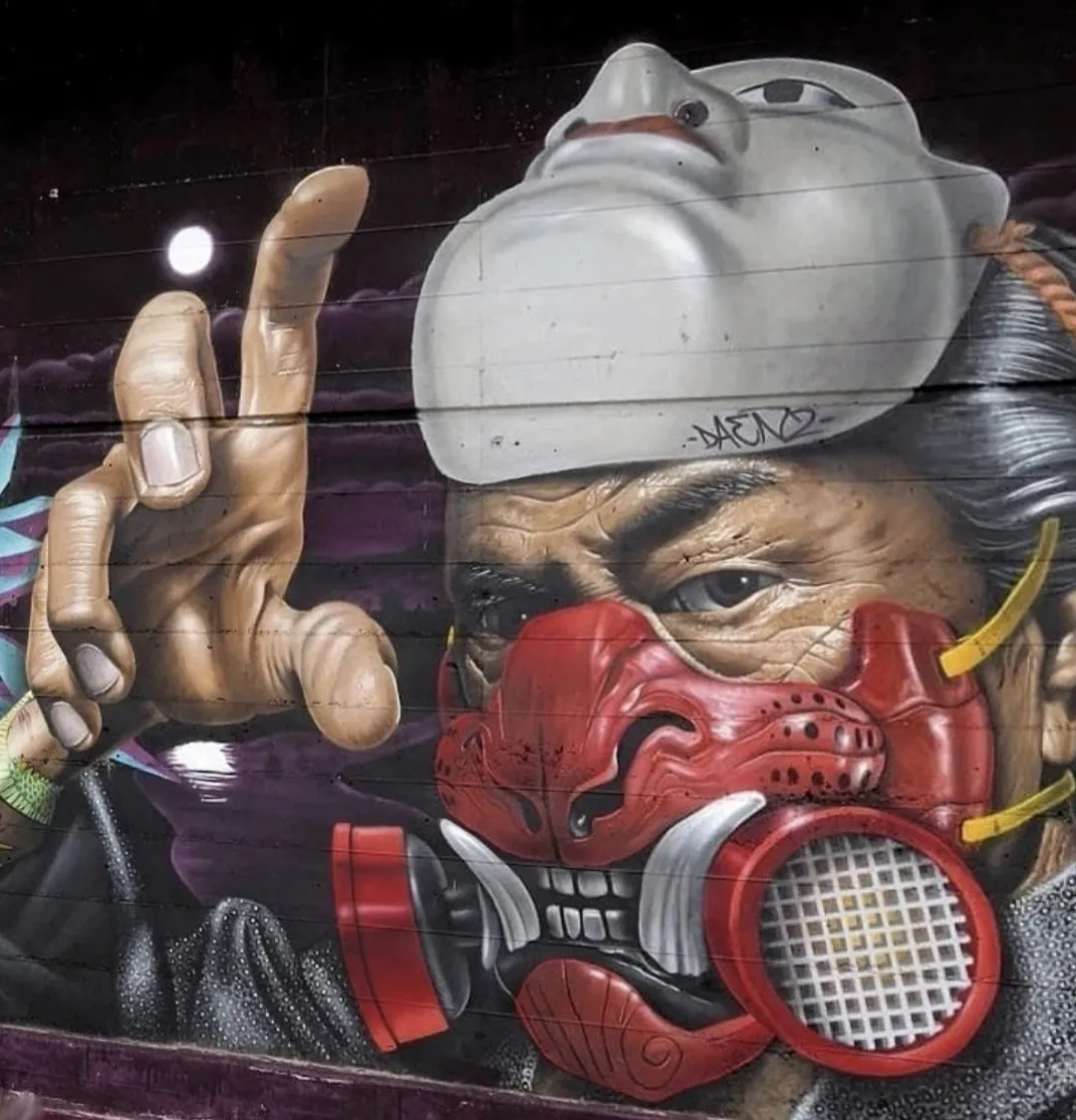 30320 - Meeting of Styles: International Street Art & Graffiti