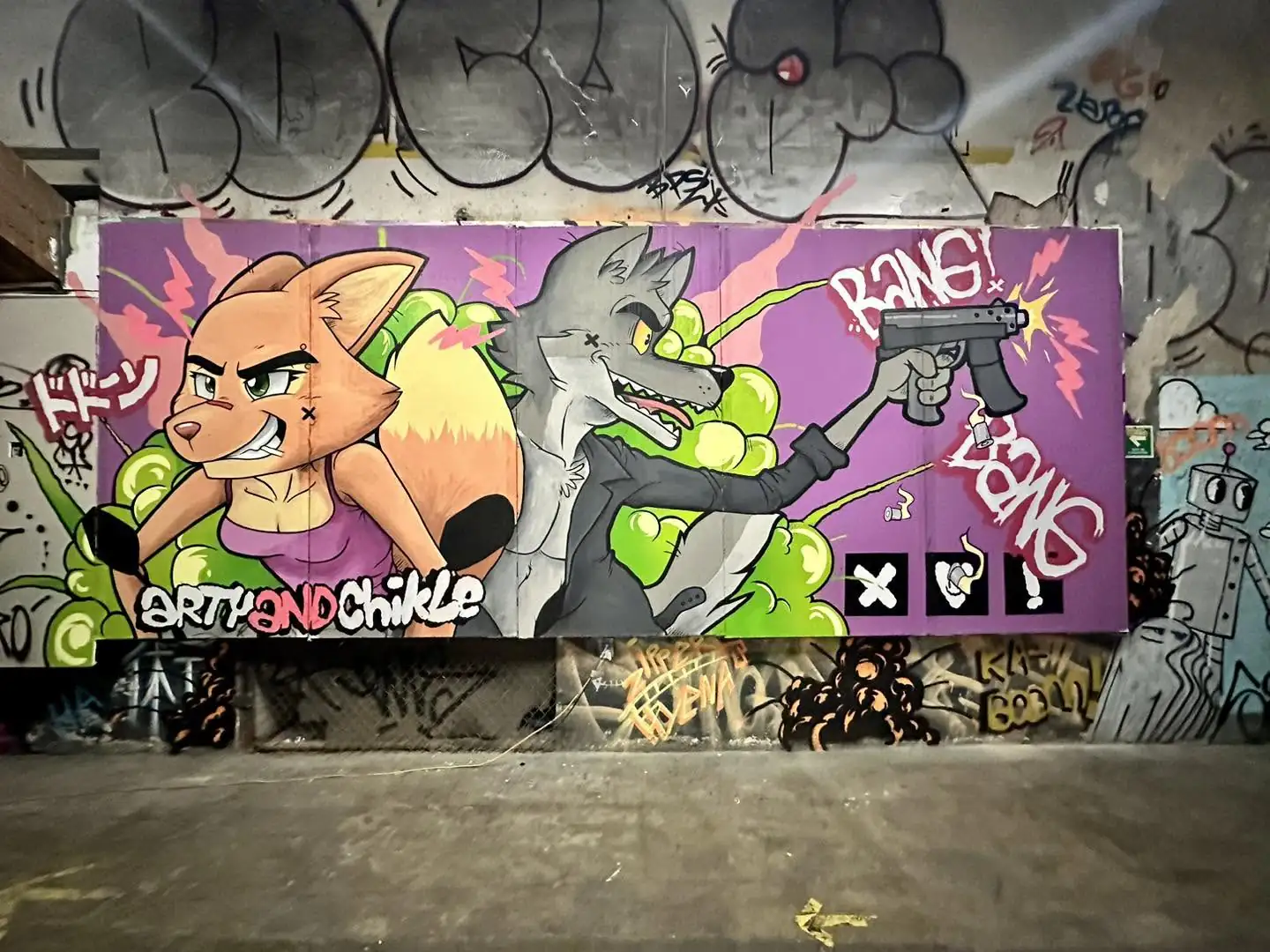 481206859 1165349011645095 2174077742549298307 n - Meeting of Styles: International Street Art & Graffiti