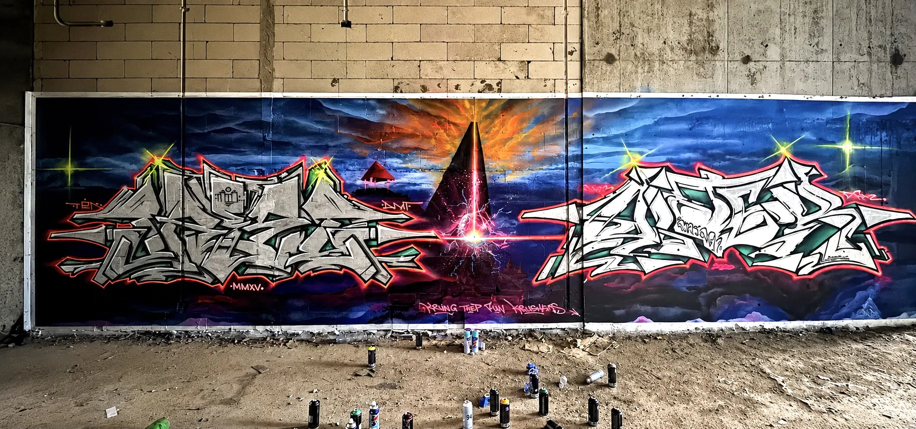 BE55FC74 CEED 490A 91FB 95DF7CBDBE4E - Meeting of Styles: International Street Art & Graffiti