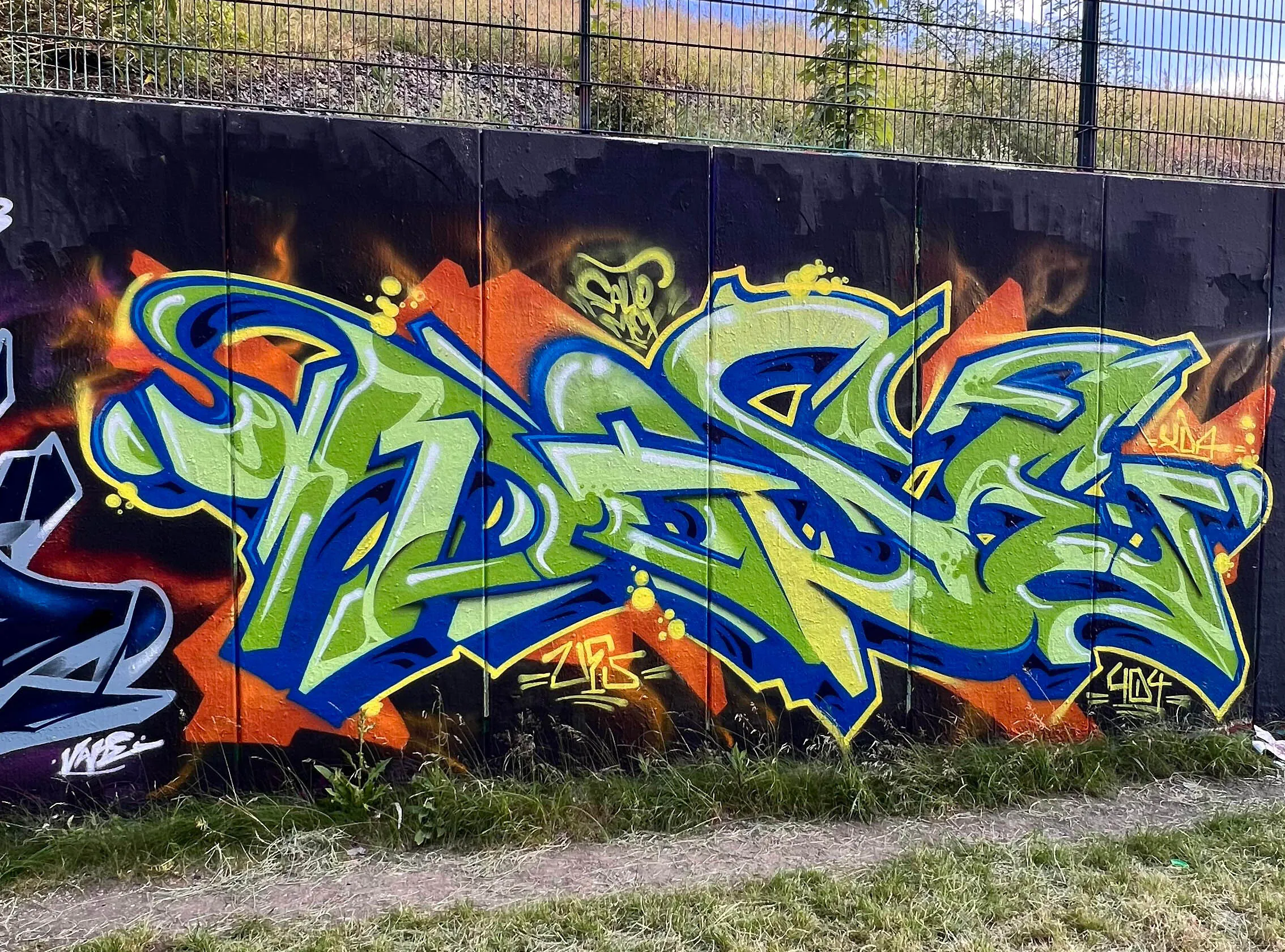 DOSE 1 - Meeting of Styles: International Street Art & Graffiti GRMNY12