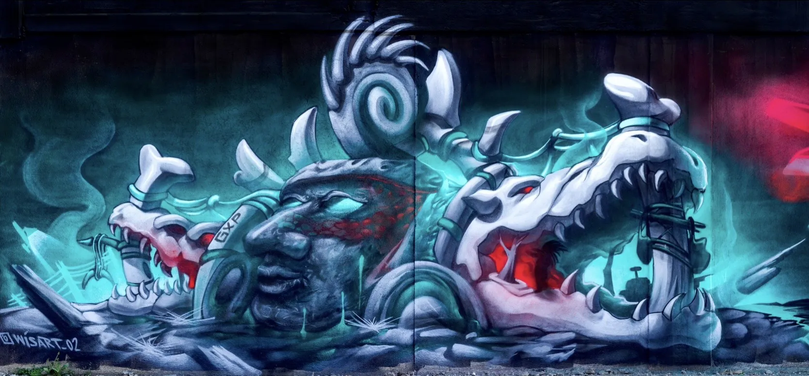 Bryan Molina “WISART” 3 - Meeting of Styles: International Street Art & Graffiti IMG 1621