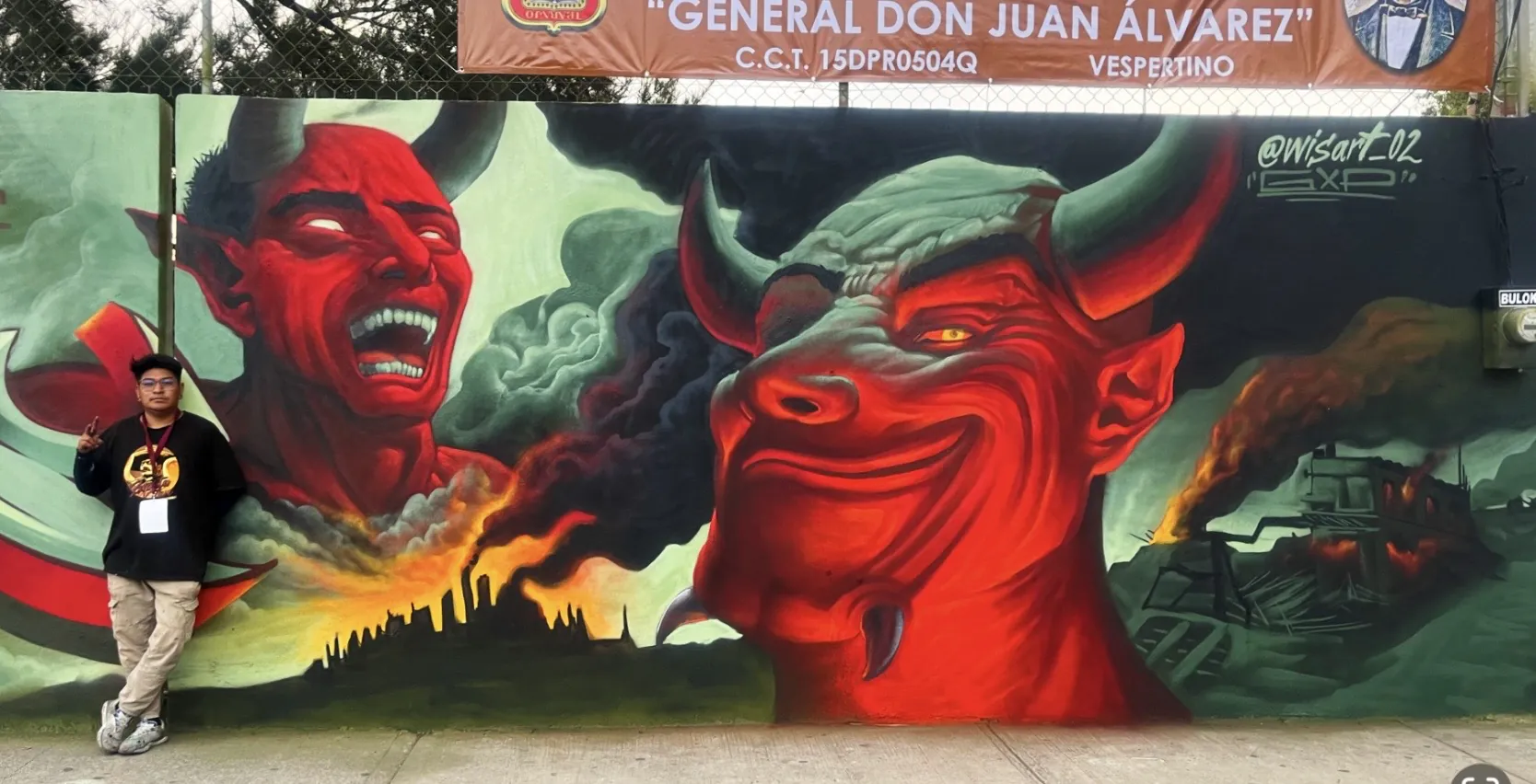 Bryan Molina “WISART” 4 - Meeting of Styles: International Street Art & Graffiti IMG 1625