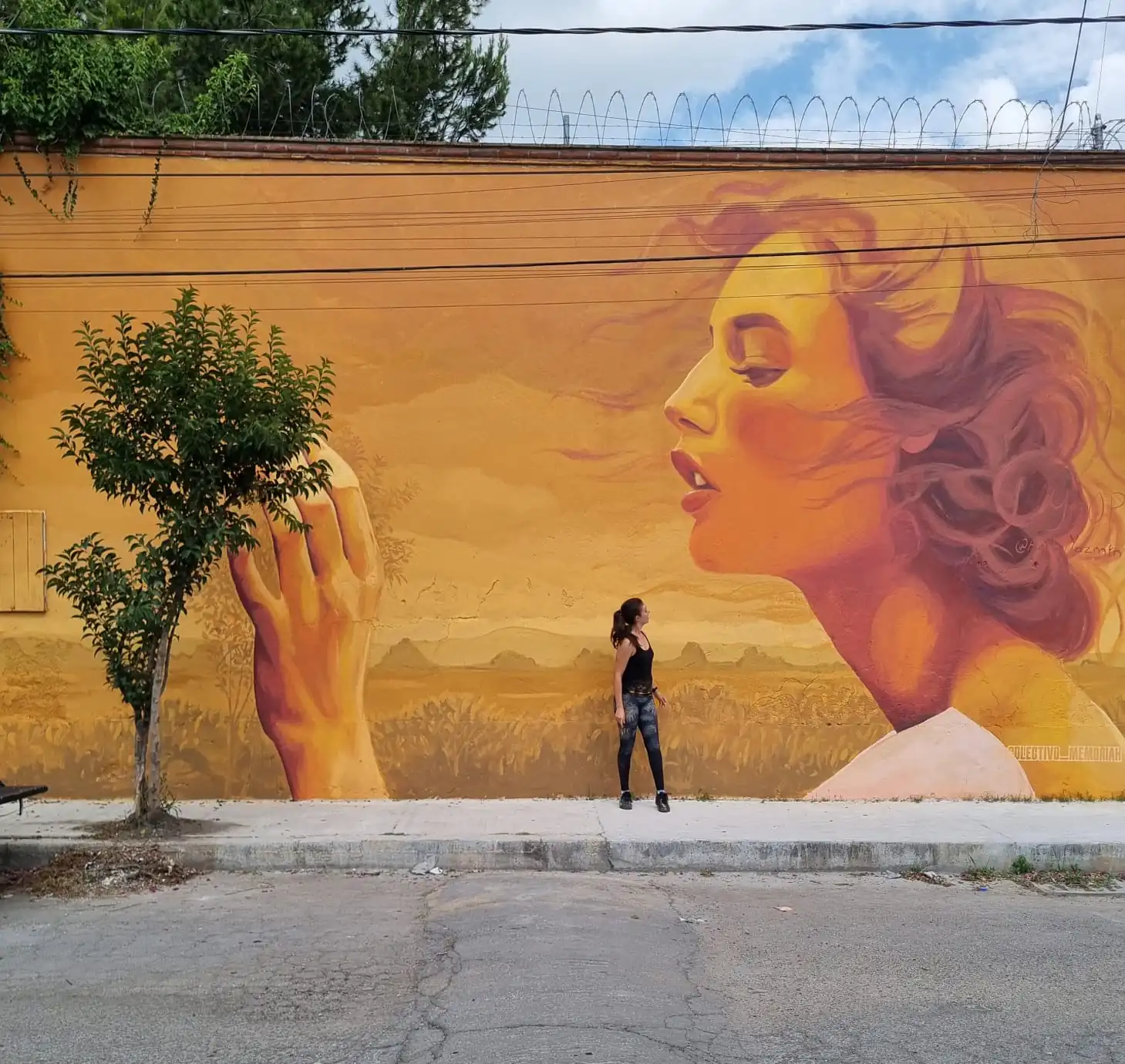 Yazmin 4 - Meeting of Styles: International Street Art & Graffiti IMG 2871