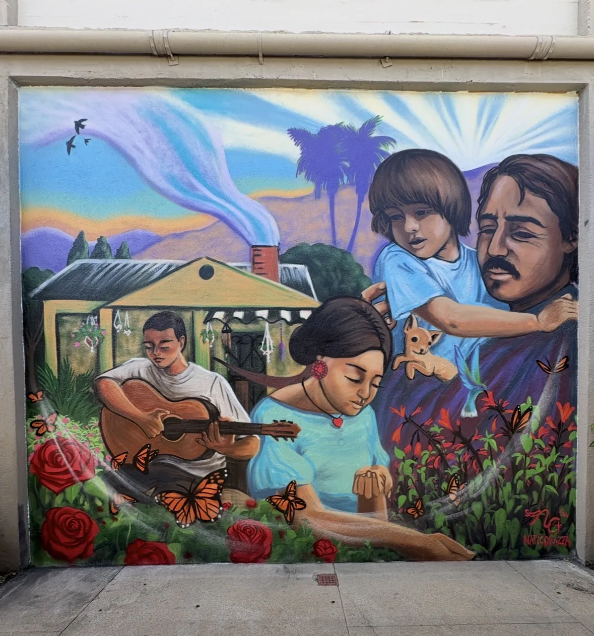 Natalia Corazza 4 - Meeting of Styles: International Street Art & Graffiti IMG 4546