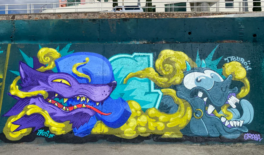 Tiburón 3 - Meeting of Styles: International Street Art & Graffiti IMG 5808