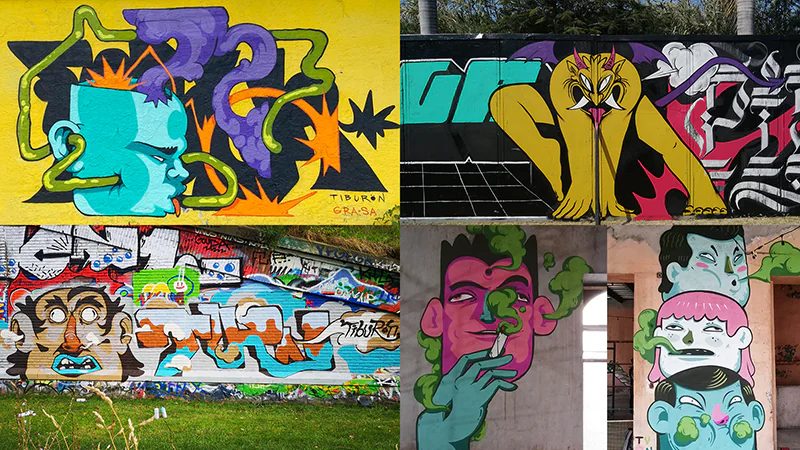 Tiburón 4 - Meeting of Styles: International Street Art & Graffiti MOS 26 01