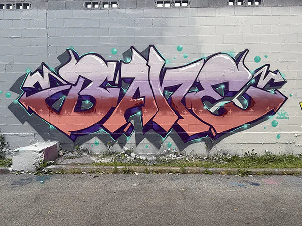 Bane Cwb 4 - Meeting of Styles: International Street Art & Graffiti banecwb