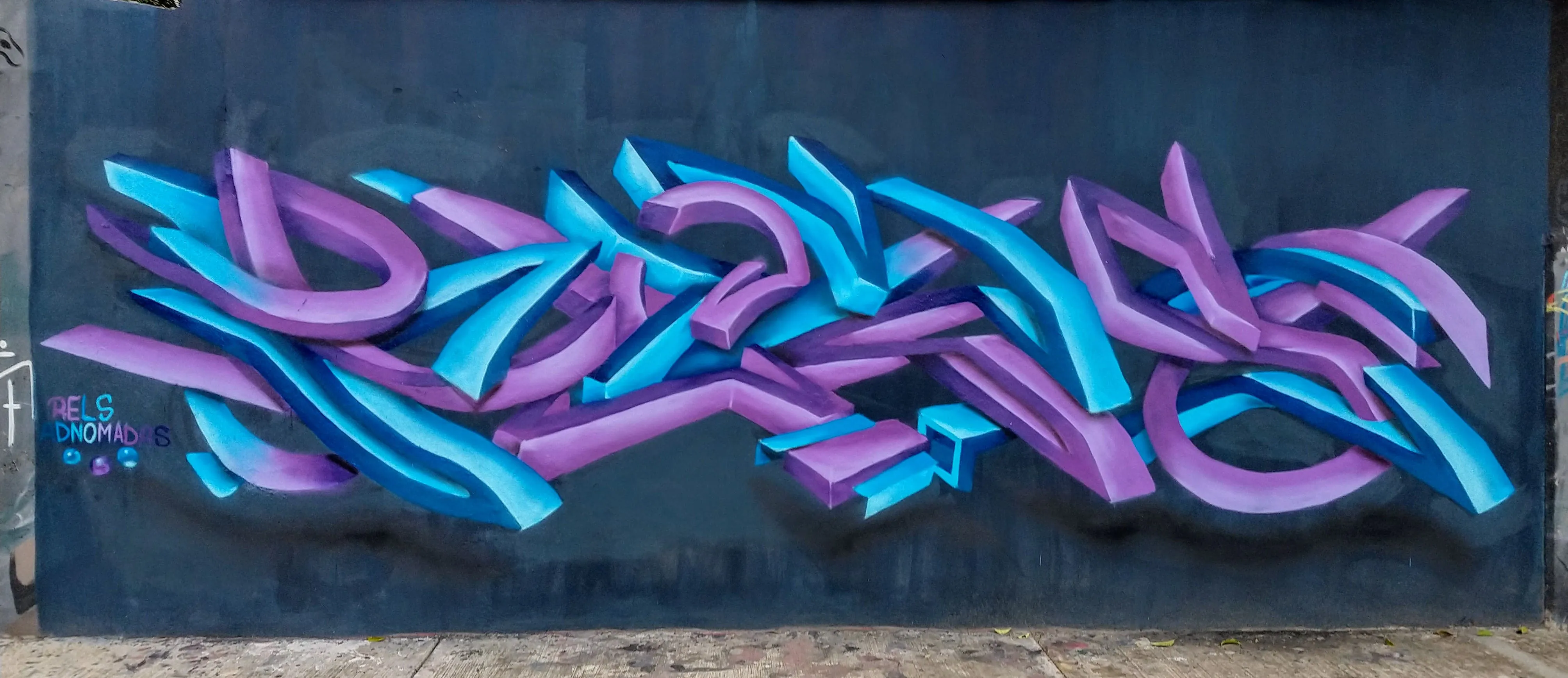 GD Archive 19 - Meeting of Styles: International Street Art & Graffiti 13 Mora Azul