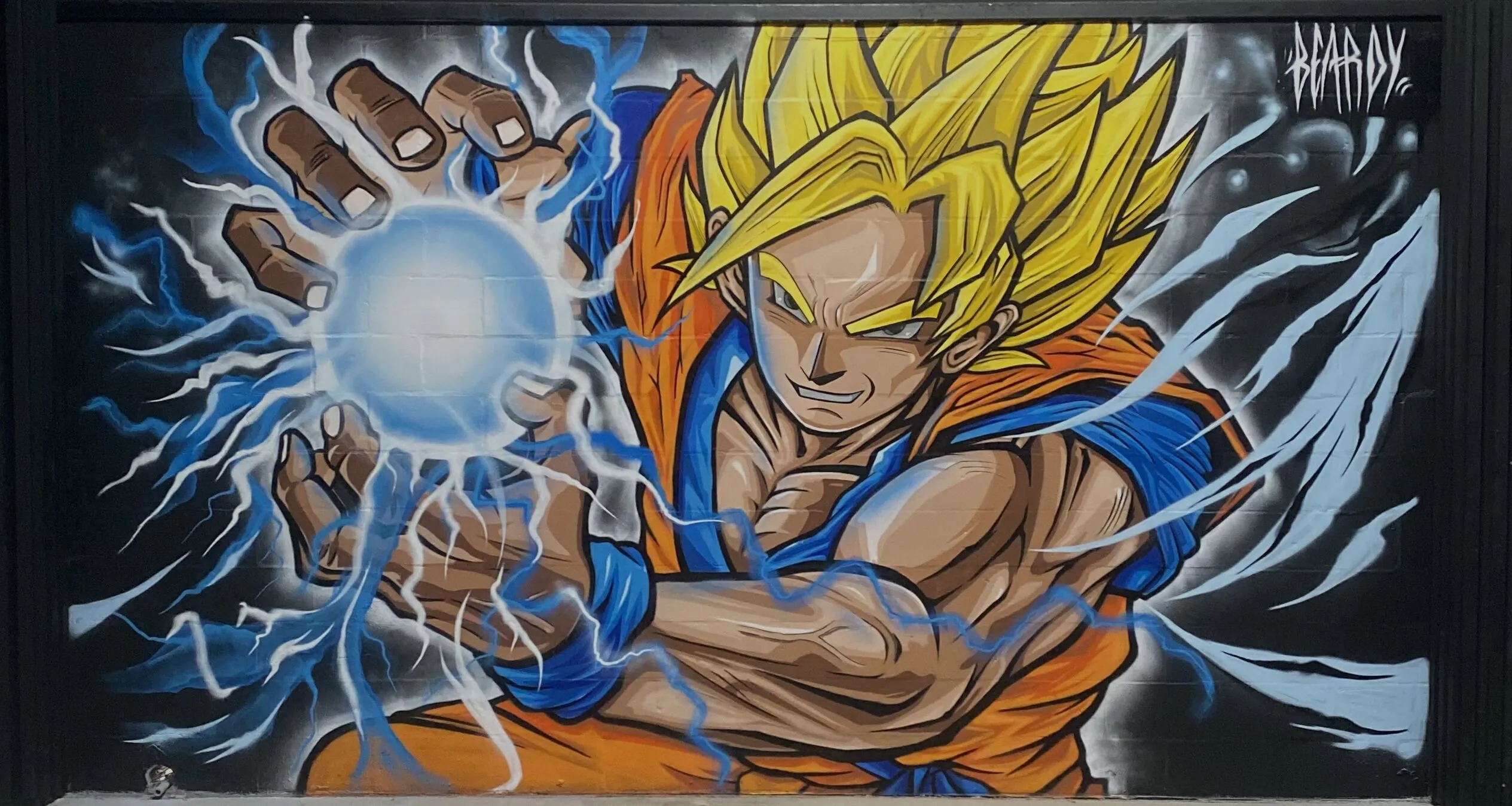 Goku resized optimized