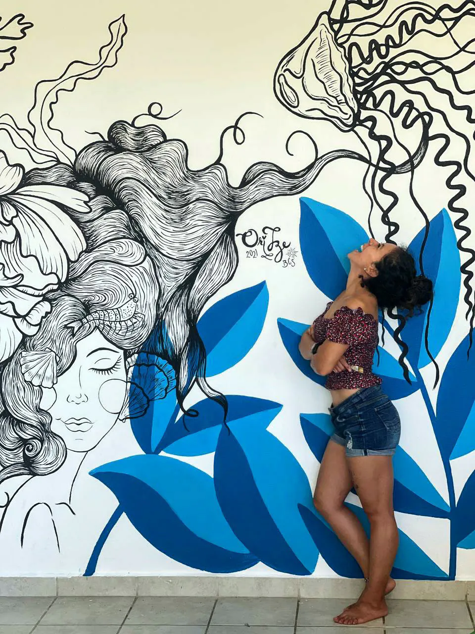 ORITZE 3 - Meeting of Styles: International Street Art & Graffiti cabo