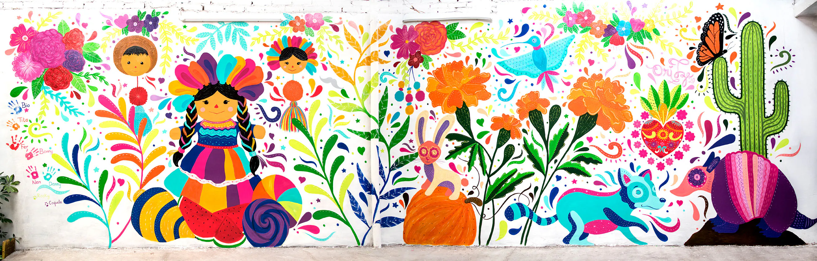 ORITZE 2 - Meeting of Styles: International Street Art & Graffiti folklor