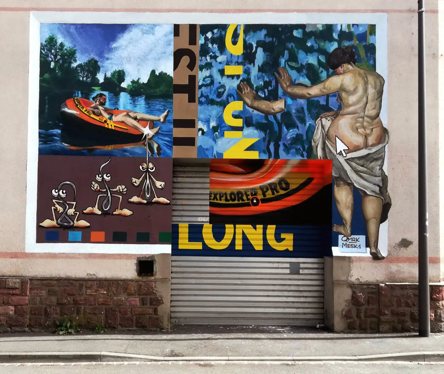 fresque colmar