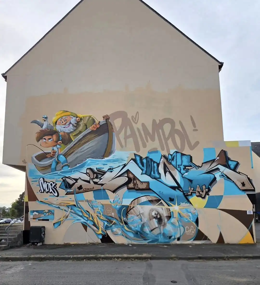 Pages 7 - Meeting of Styles: International Street Art & Graffiti paimpol