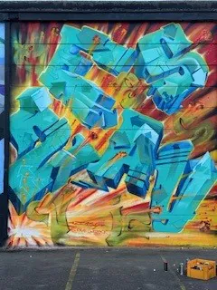 2Easy Malmo - Meeting of Styles: International Street Art & Graffiti