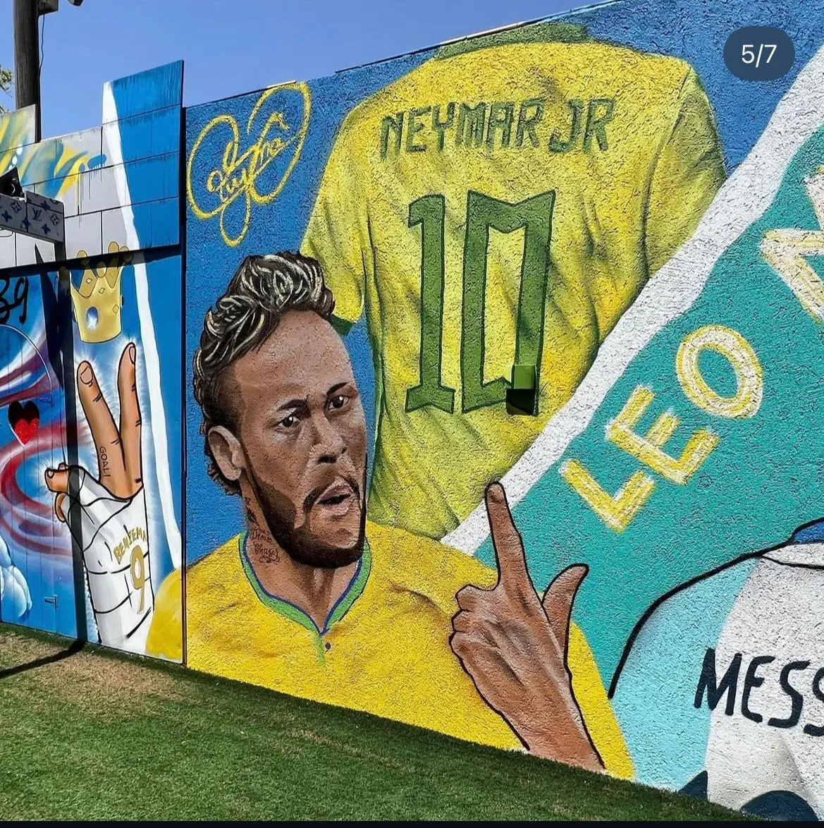 NEYMAR - Meeting of Styles: International Street Art & Graffiti
