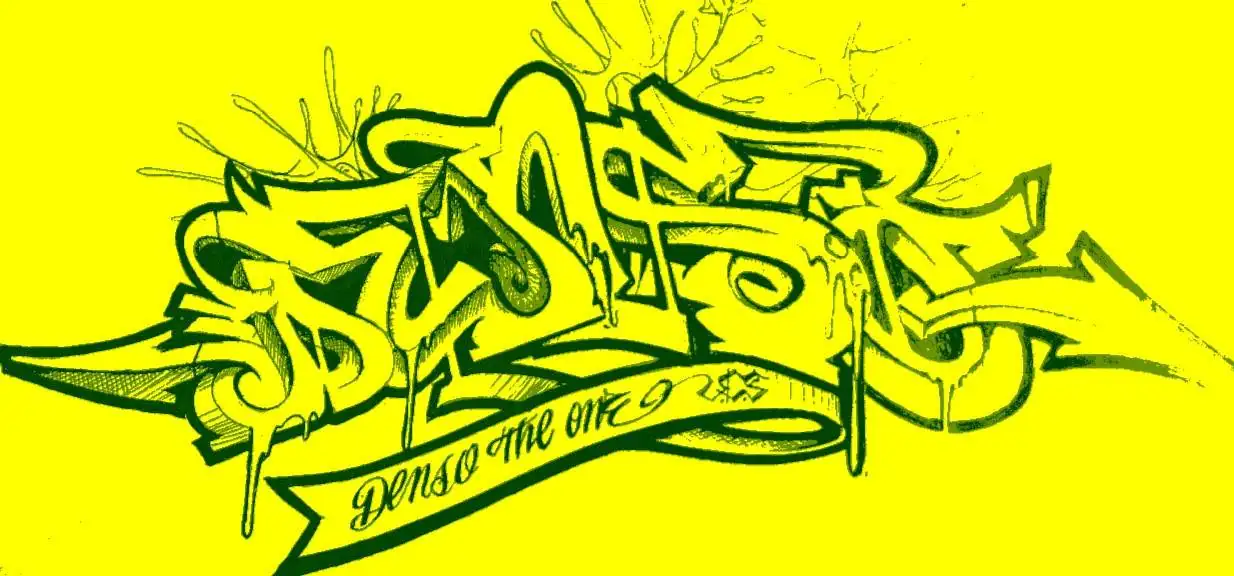 Denso 2 - Meeting of Styles: International Street Art & Graffiti denso.boceto